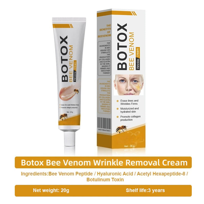 (Made and Shipped from USA) 🧑‍⚕️Botox Bee Venom Wrinkle Removal Cream