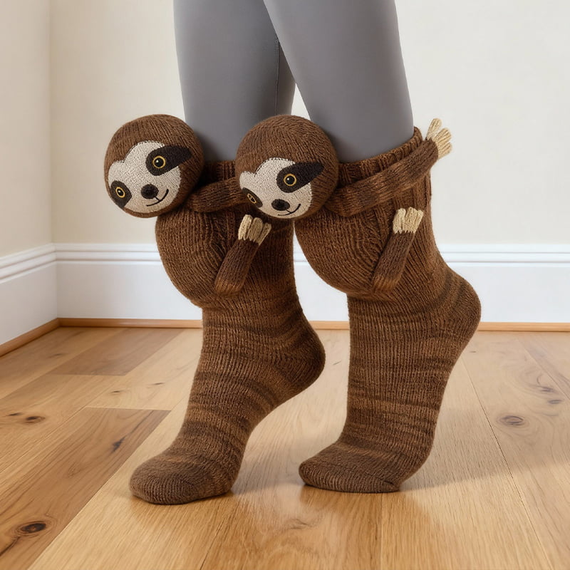 Wrap Your Feet in These Tiny Animal Hugs — Oh! Cotton Socks Like Nothing You’ve Ever Owned！