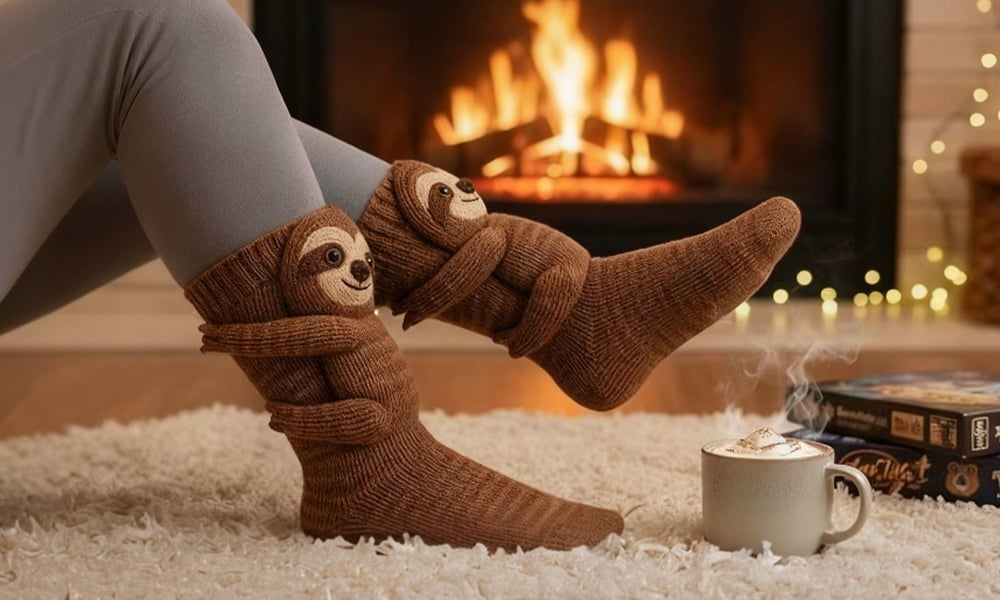Wrap Your Feet in These Tiny Animal Hugs — Oh! Cotton Socks Like Nothing You’ve Ever Owned！