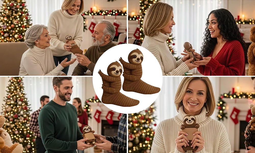 Wrap Your Feet in These Tiny Animal Hugs — Oh! Cotton Socks Like Nothing You’ve Ever Owned！