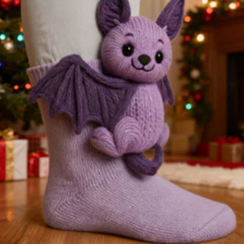 Wrap Your Feet in These Tiny Animal Hugs — Oh! Cotton Socks Like Nothing You’ve Ever Owned！