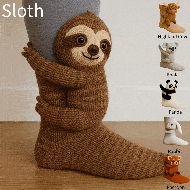 Wrap Your Feet in These Tiny Animal Hugs — Oh! Cotton Socks Like Nothing You’ve Ever Owned！