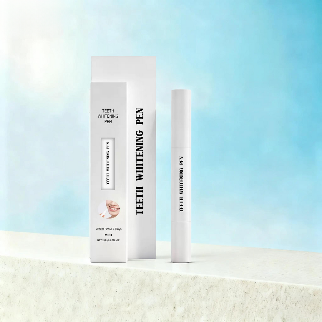 Recommended by renowned dentists:Teeth Whitening Pen