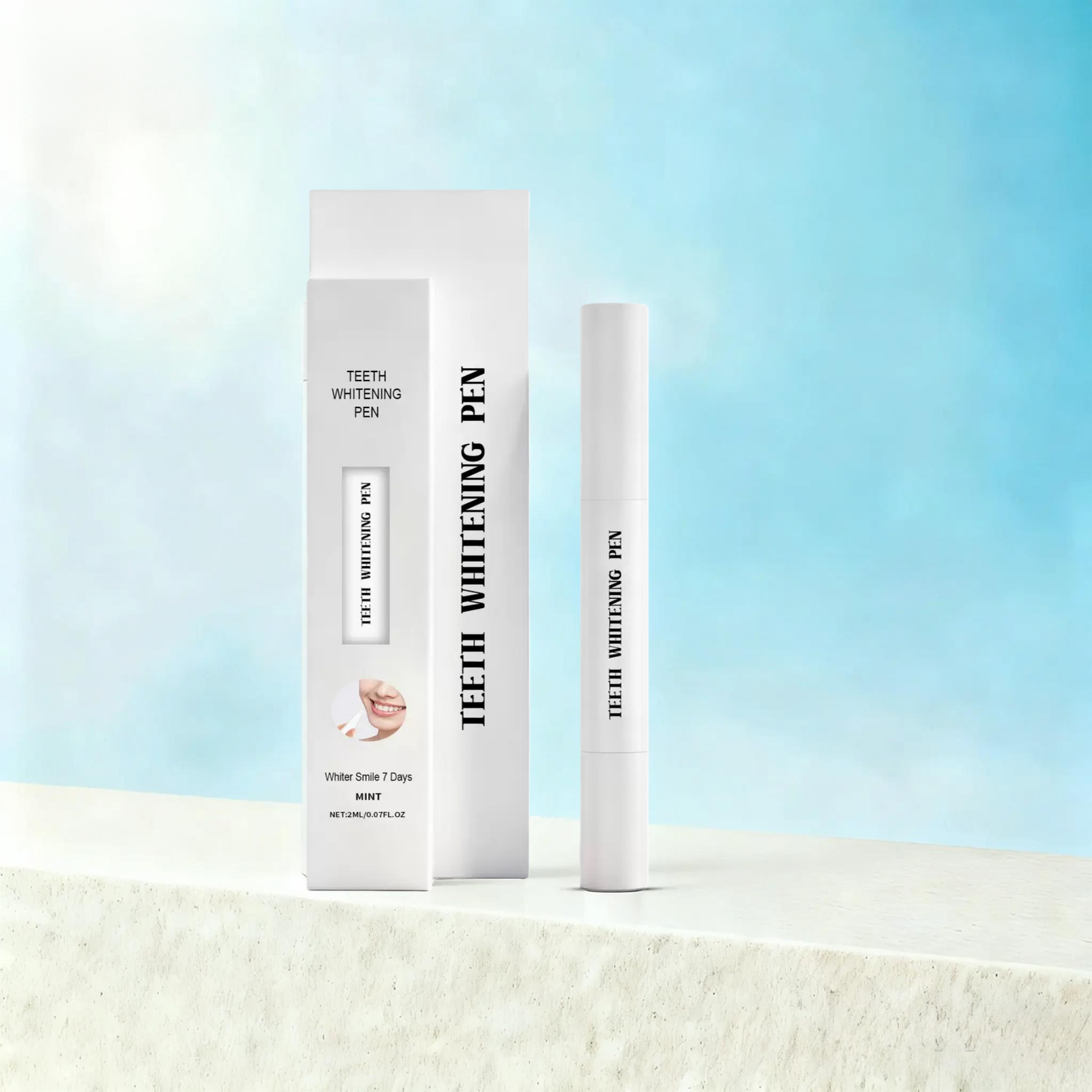 Recommended by renowned dentists:Teeth Whitening Pen