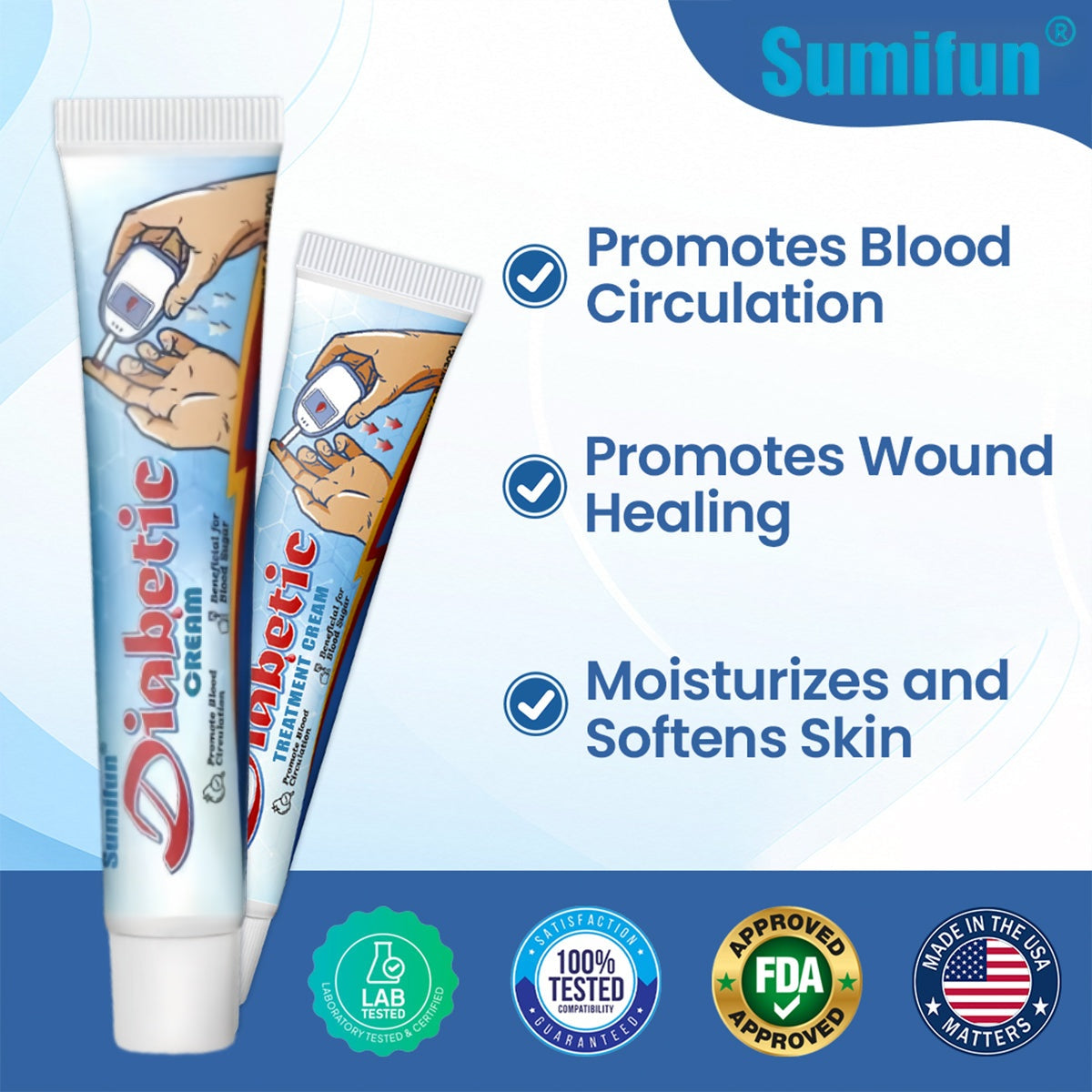 🔥Flash Deal: 60% OFF Today ONLY!🔥Sumifun® VitaGluco Diabetes Treatment Cream