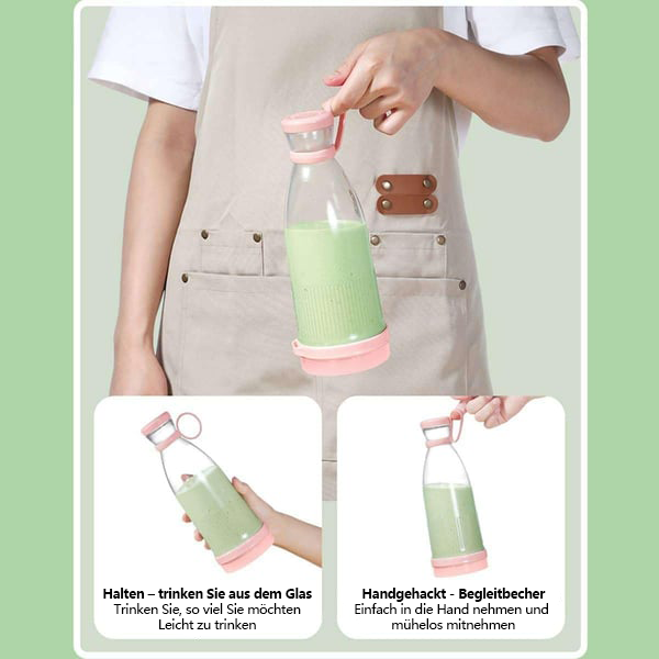 💥Neujahrsangebot 55% Rabatt💥Bestseller Tragbarer Entsafter