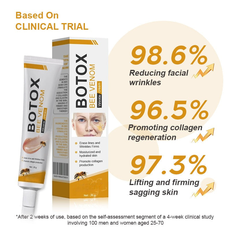(Made and Shipped from USA) 🧑‍⚕️Botox Bee Venom Wrinkle Removal Cream