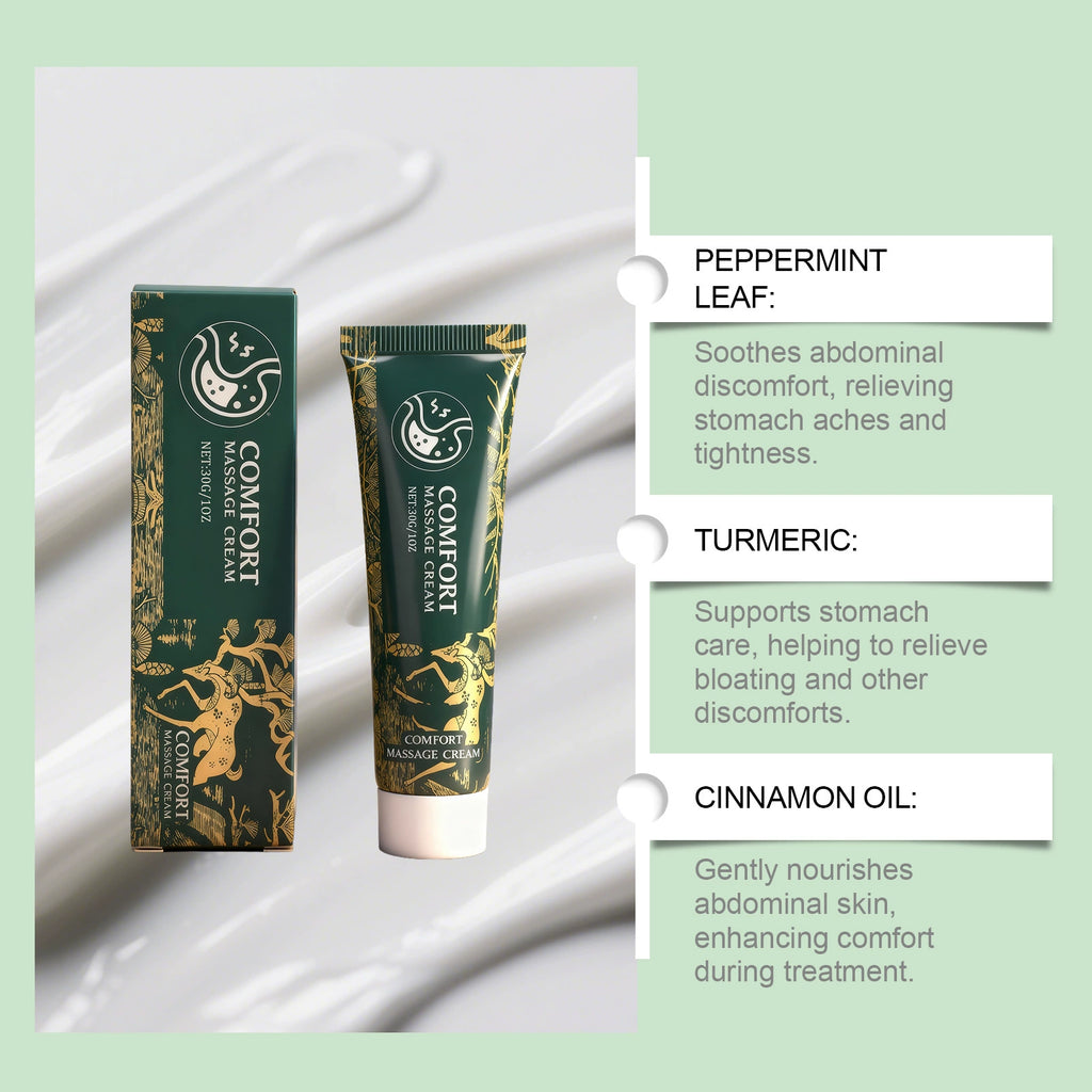 Abdominal care cream