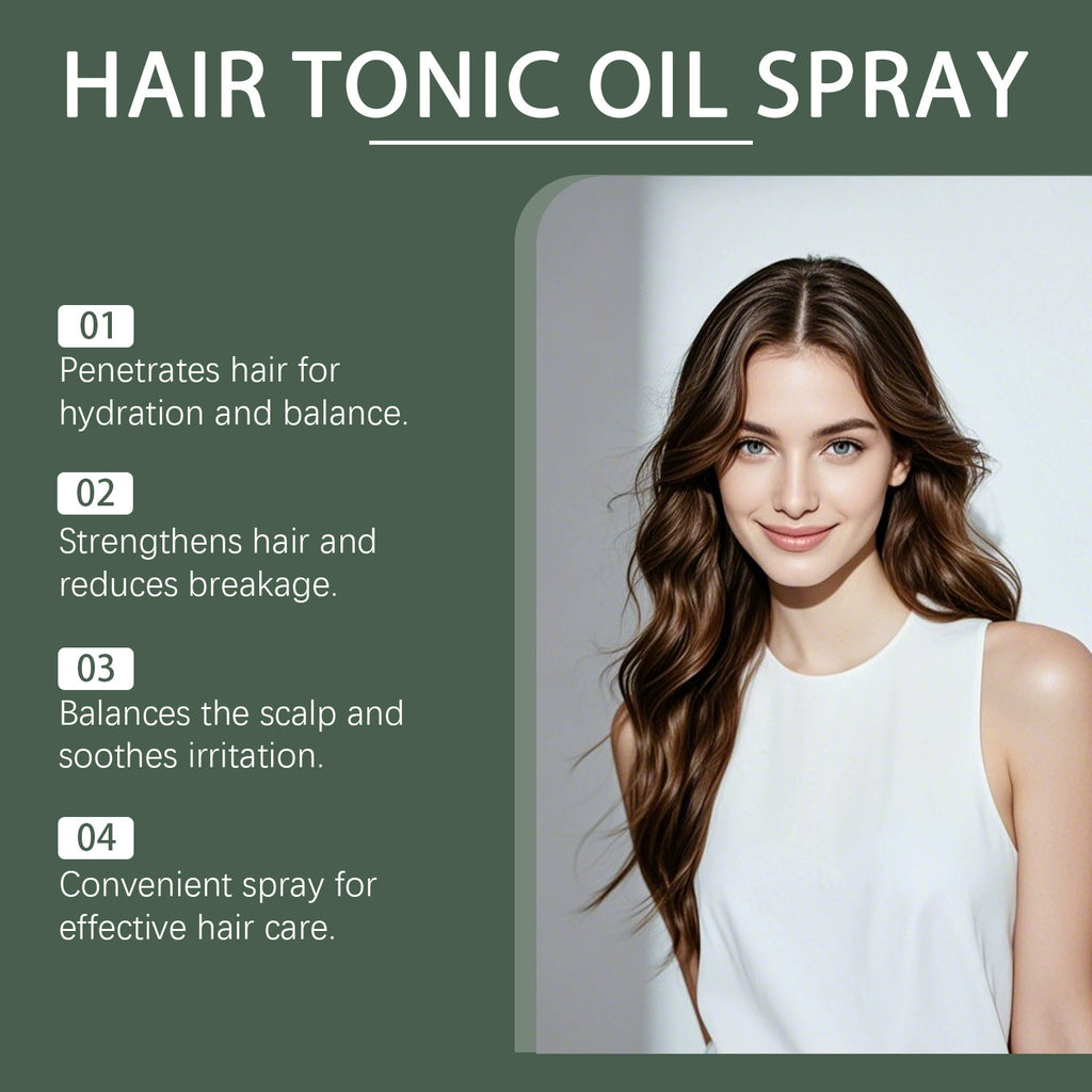 HOEGOA Hair Oil Spray