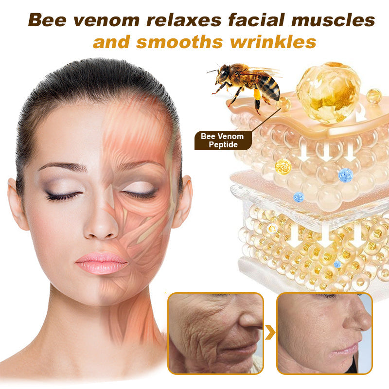 🎅CHRISTMAS HOT SALE-🏆Ends Today: 60% OFF! KLENIMORE™ (Made and Shipped from USA) 🧑⚕️Botox Bee Venom Wrinkle Removal Cream