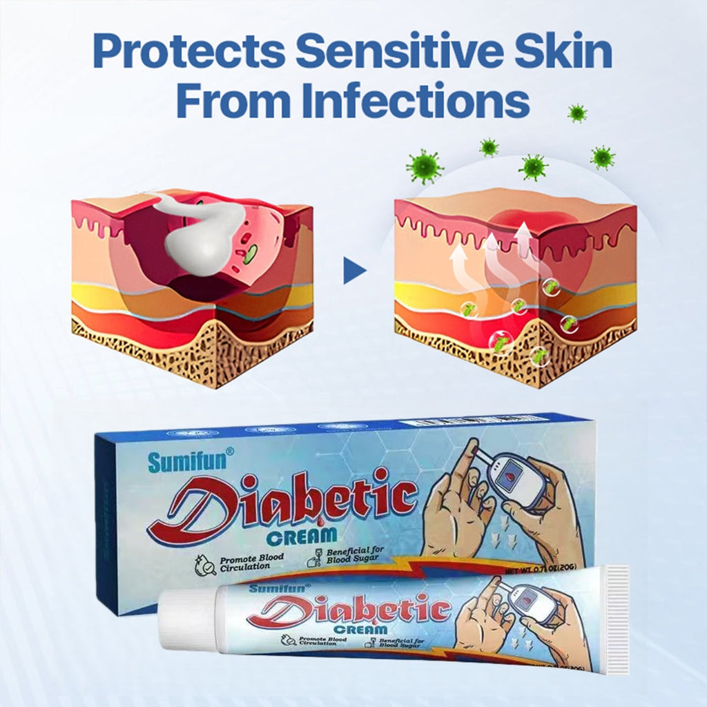 🔥Flash Deal: 60% OFF Today ONLY!🔥Sumifun® VitaGluco Diabetes Treatment Cream