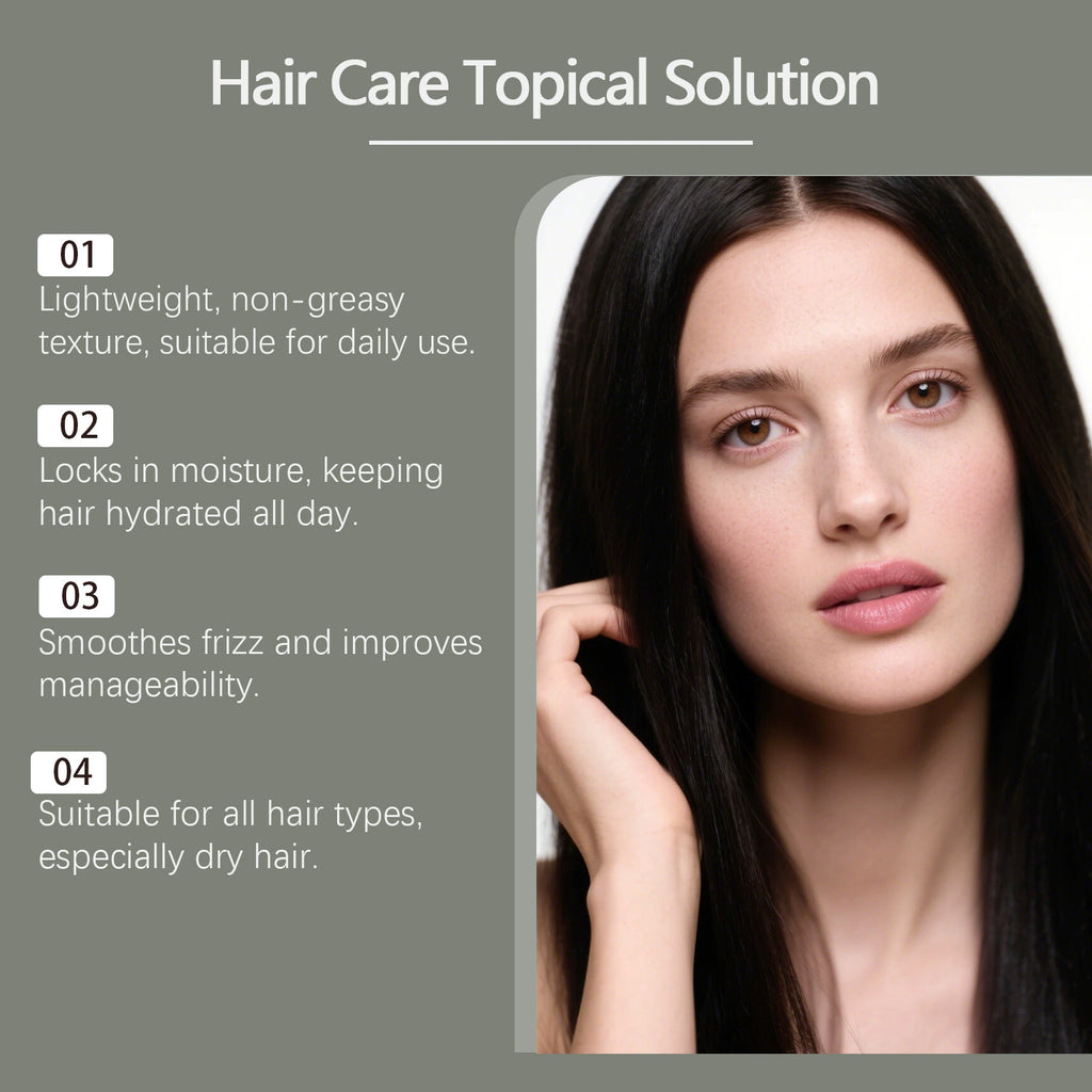 Moisturizing and nourishing hair essence