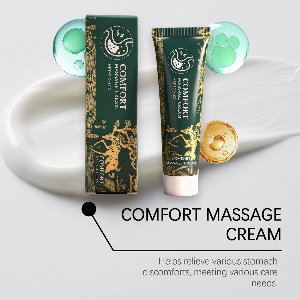 Abdominal care cream