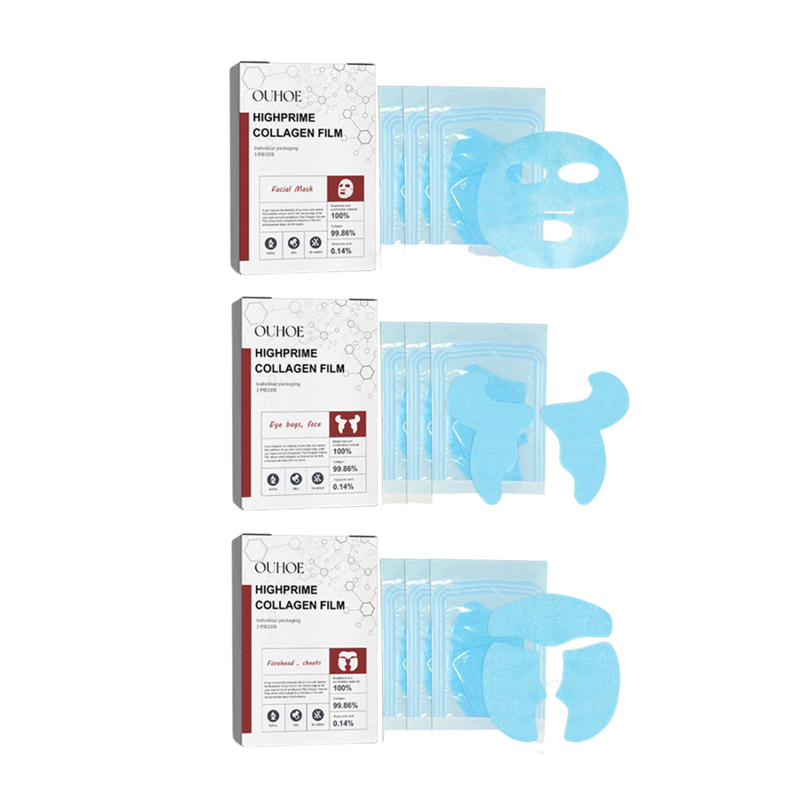 OUHOE Hydrolyzed Collagen Set