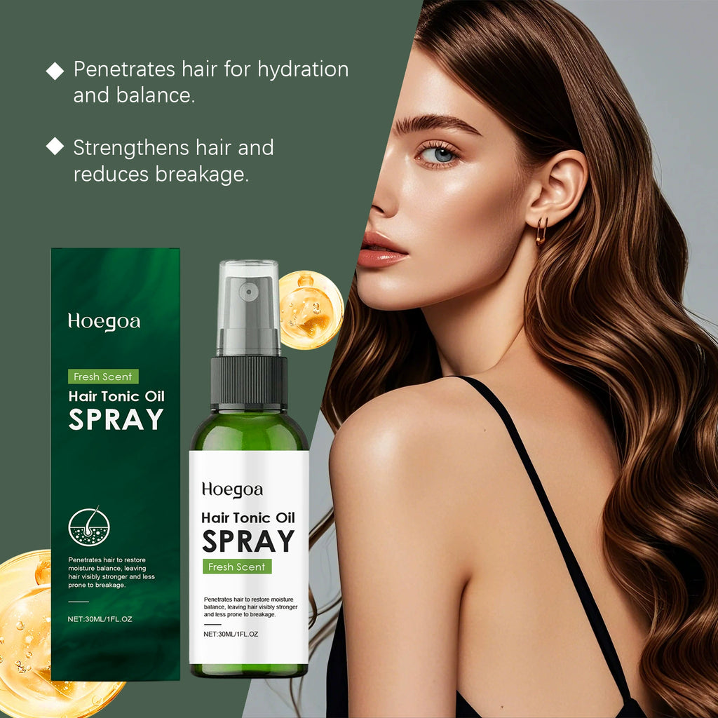 HOEGOA Hair Oil Spray