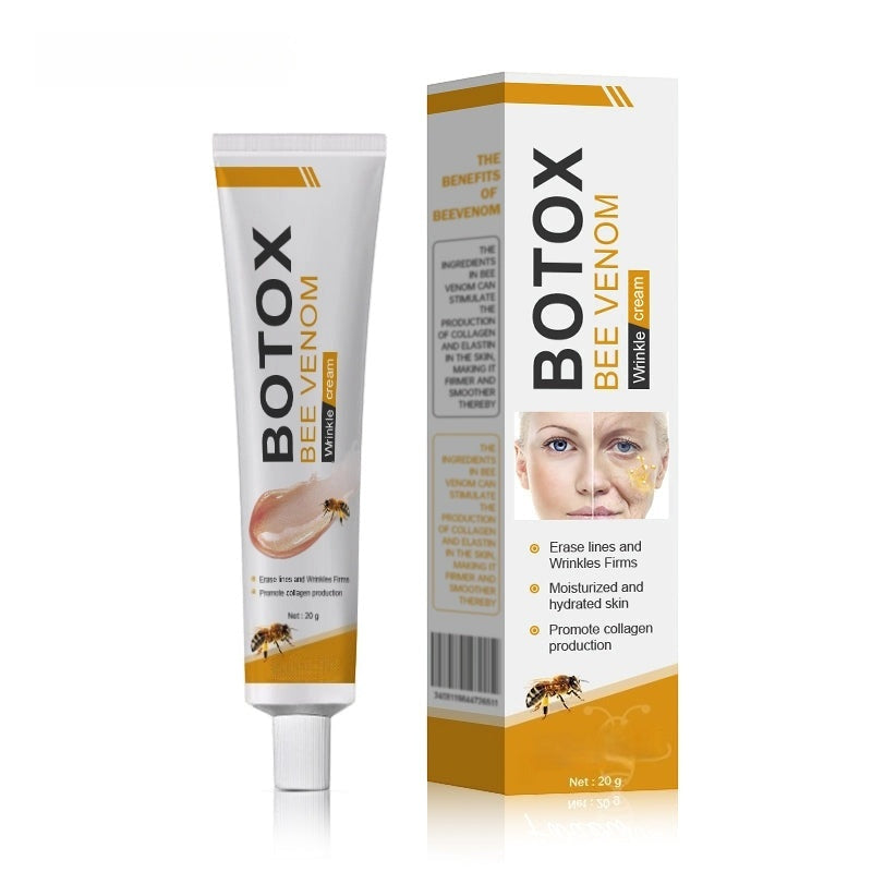 (Made and Shipped from USA) 🧑‍⚕️Botox Bee Venom Wrinkle Removal Cream