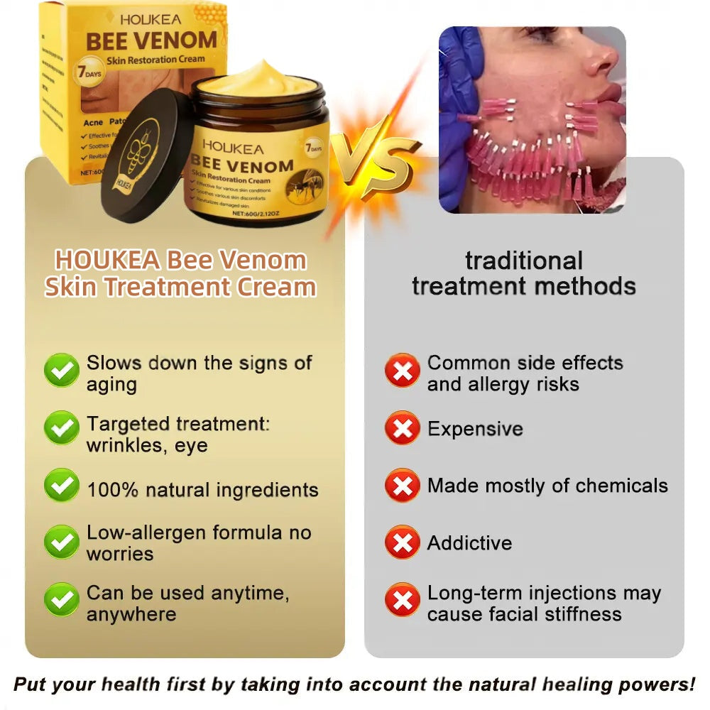 HOUKEA™ Cream | Get rid of the endless cycle of ineffective creams and irritating steroids.