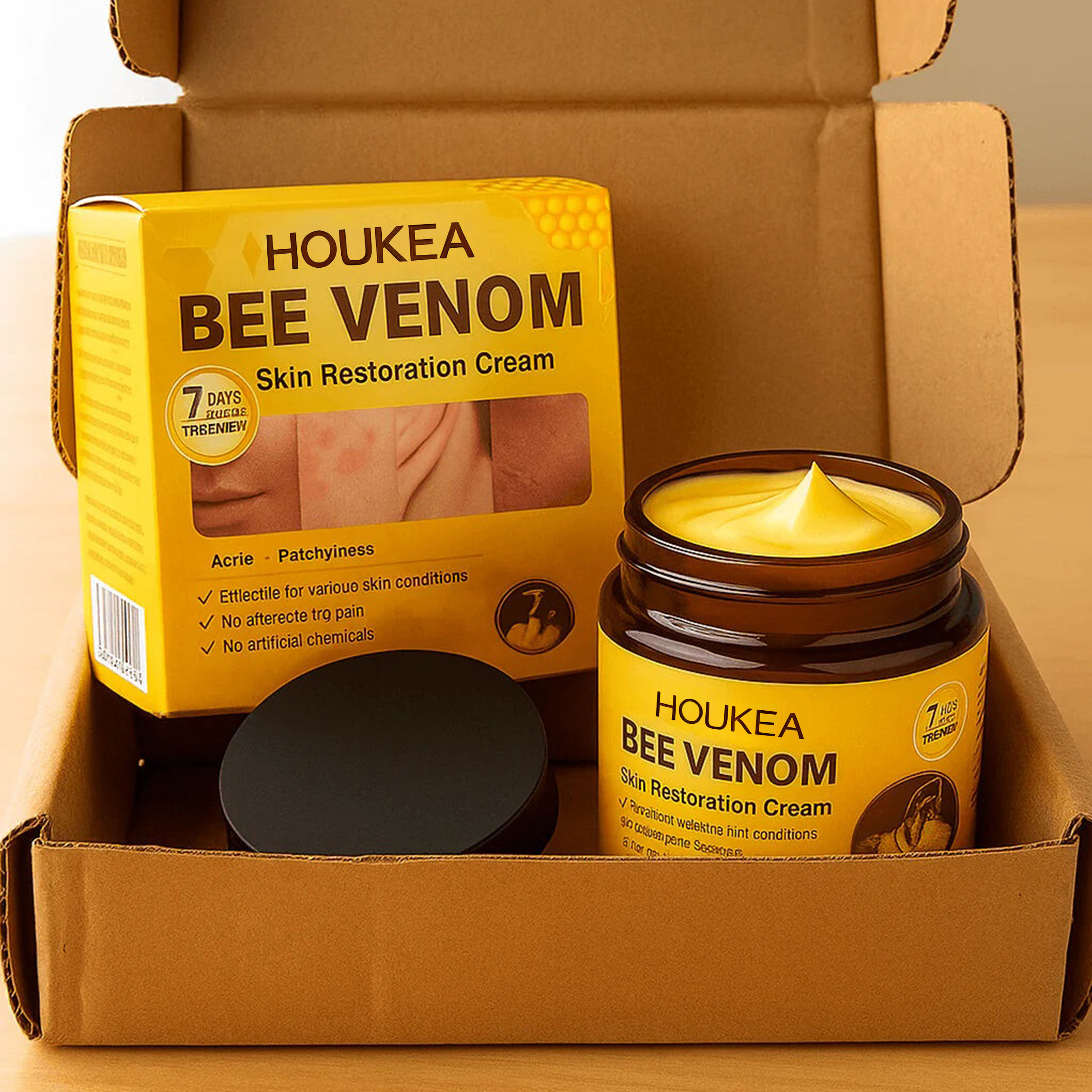 HOUKEA™ Cream | Get rid of the endless cycle of ineffective creams and irritating steroids.