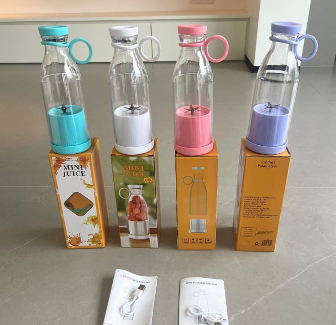 💥Neujahrsangebot 55% Rabatt💥Bestseller Tragbarer Entsafter