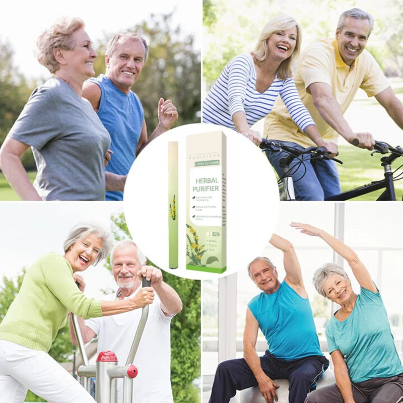 Breathe Mullein Relaxation Stick – Soothes Lungs, Detoxifies, Freshens Breath