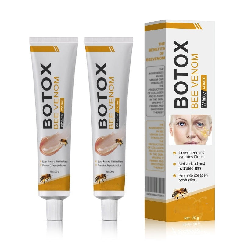 (Made and Shipped from USA) 🧑‍⚕️Botox Bee Venom Wrinkle Removal Cream