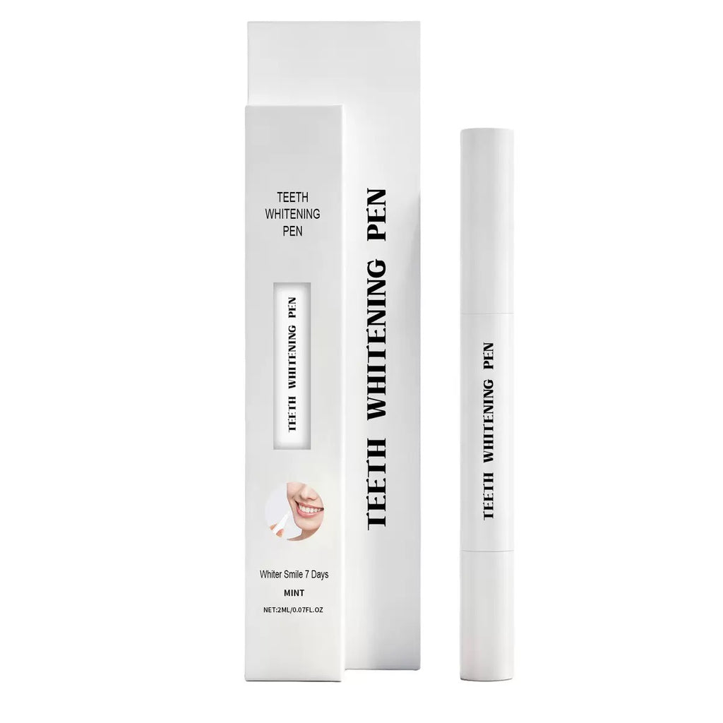 Recommended by renowned dentists:Teeth Whitening Pen