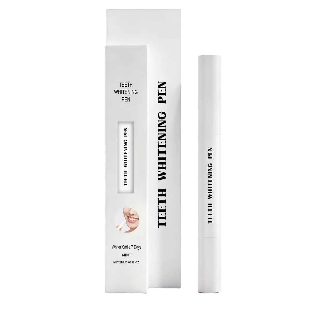 Recommended by renowned dentists:Teeth Whitening Pen