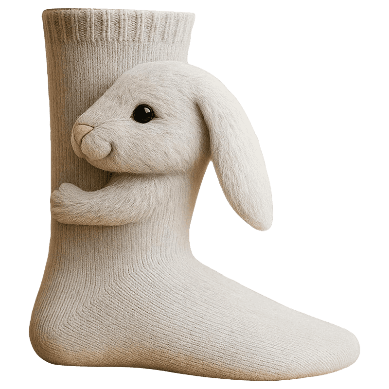 Wrap Your Feet in These Tiny Animal Hugs — Oh! Cotton Socks Like Nothing You’ve Ever Owned！
