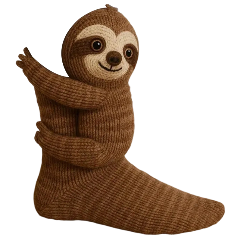 Wrap Your Feet in These Tiny Animal Hugs — Oh! Cotton Socks Like Nothing You’ve Ever Owned！