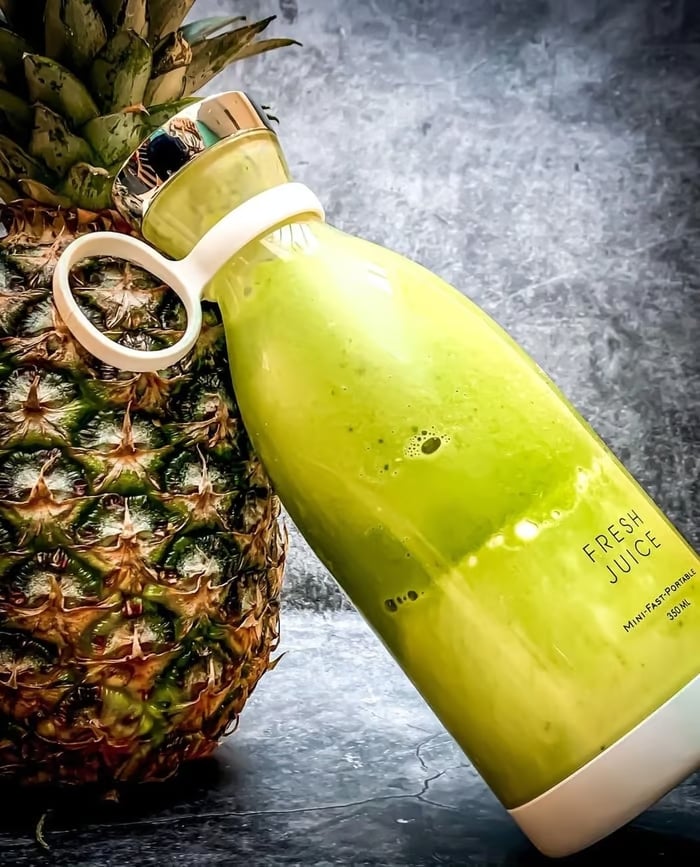 💥Neujahrsangebot 55% Rabatt💥Bestseller Tragbarer Entsafter