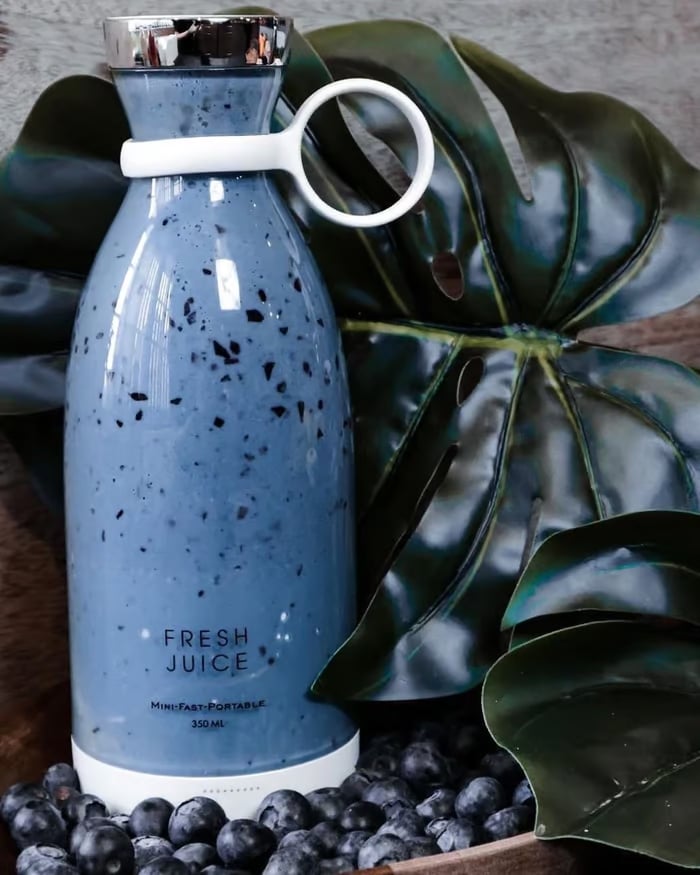 💥Neujahrsangebot 55% Rabatt💥Bestseller Tragbarer Entsafter