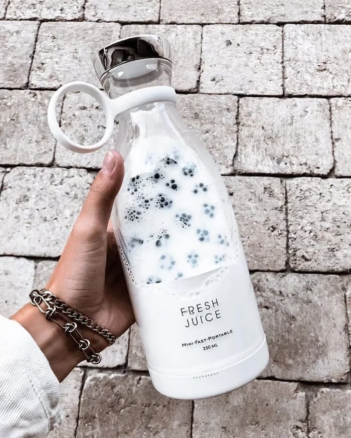 💥Neujahrsangebot 55% Rabatt💥Bestseller Tragbarer Entsafter