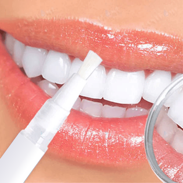 Recommended by renowned dentists:Teeth Whitening Pen